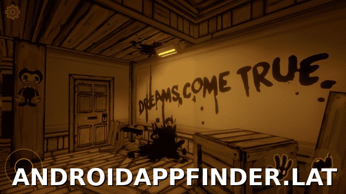 Bendy and the Ink Machine скриншот 2