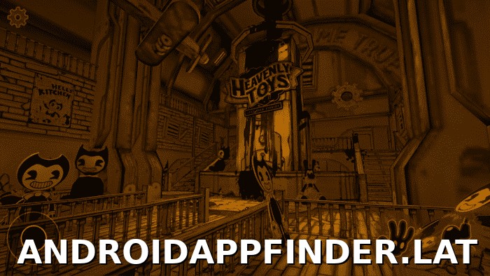 Bendy and the Ink Machine скриншот 3
