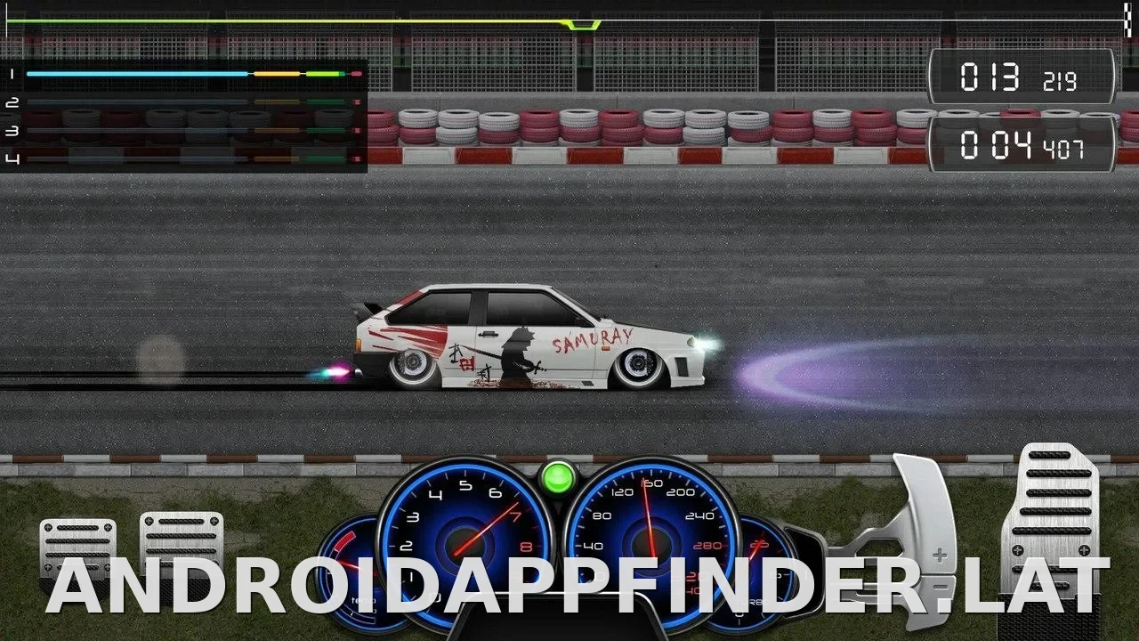 Drag Racing: Уличные гонки скриншот 3