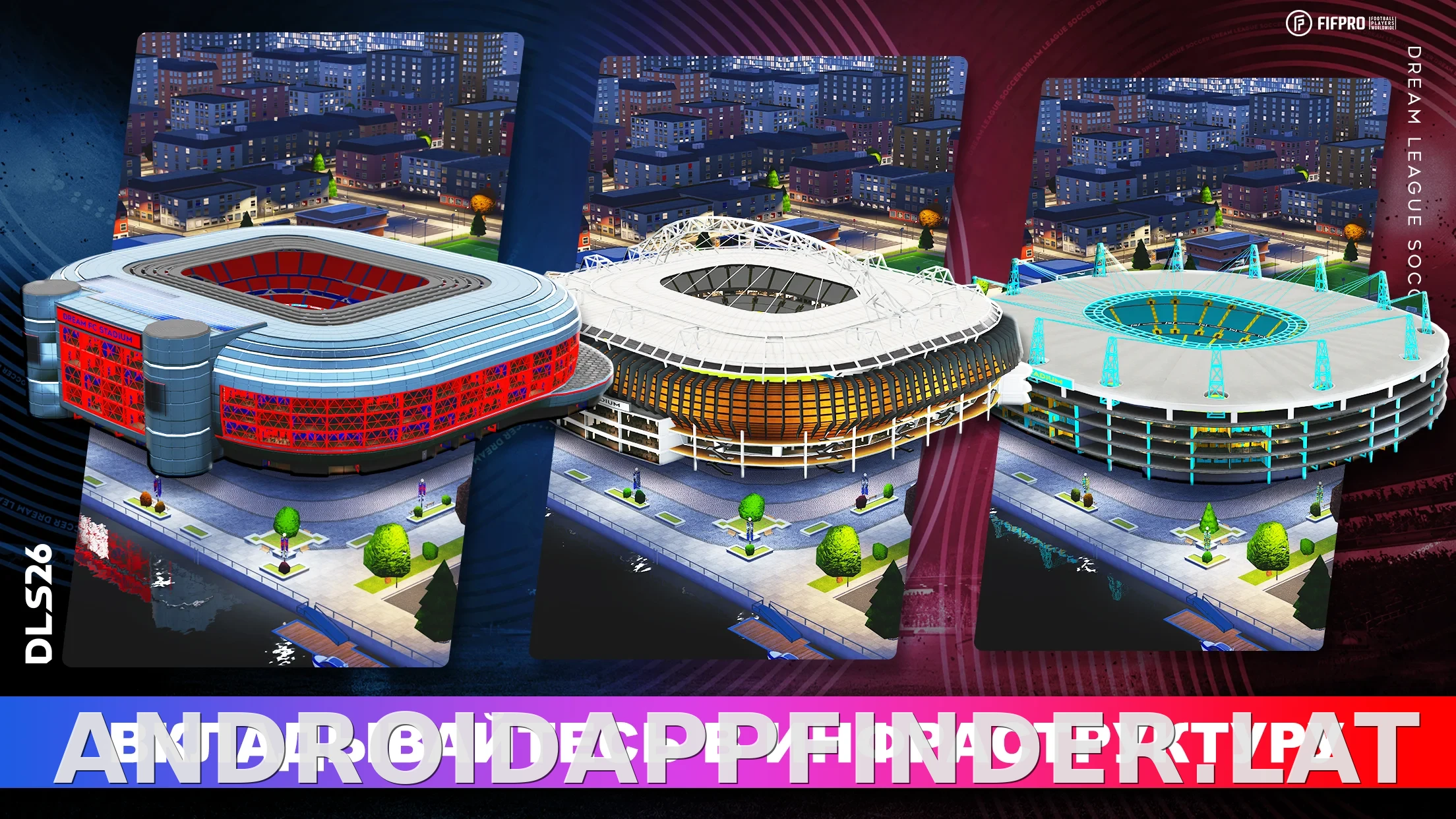 Dream League Soccer 2026 скриншот 4