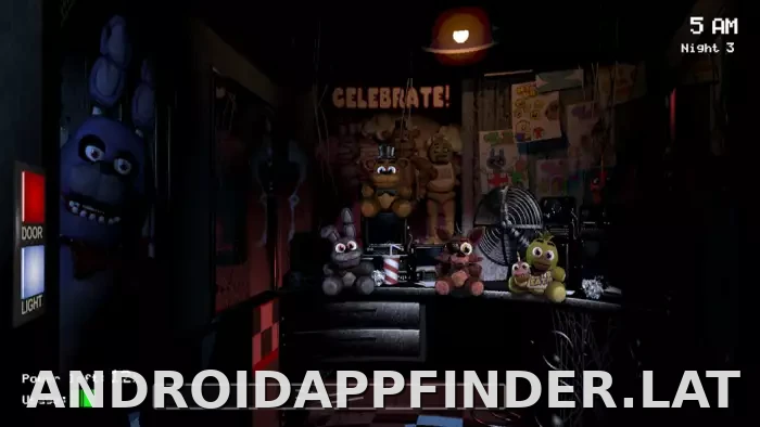Five Nights at Freddy's скриншот 3