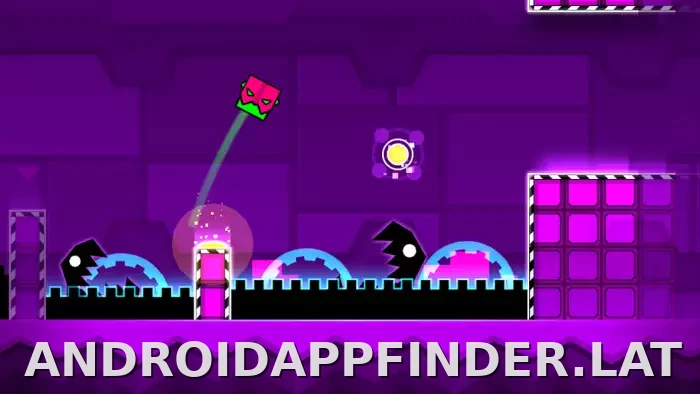 Geometry Dash Meltdown скриншот 1