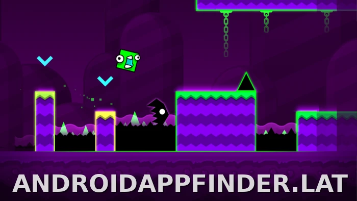 Geometry Dash World скриншот 1