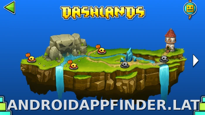 Geometry Dash World скриншот 2