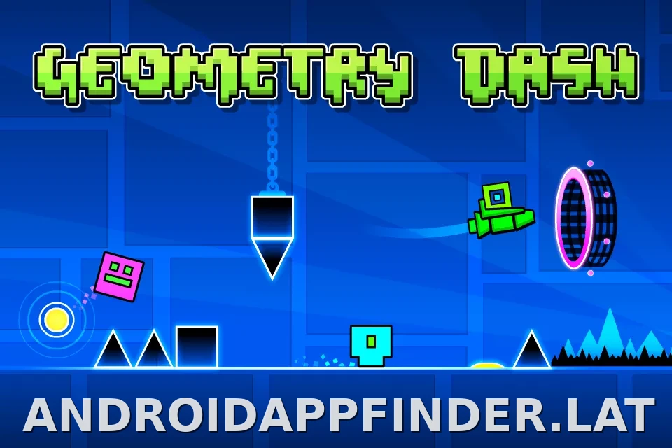Geometry Dash скриншот 2