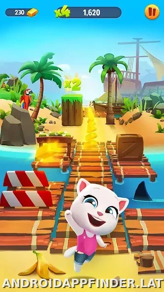 Говорящий Том: Бег за золотом скриншот 2