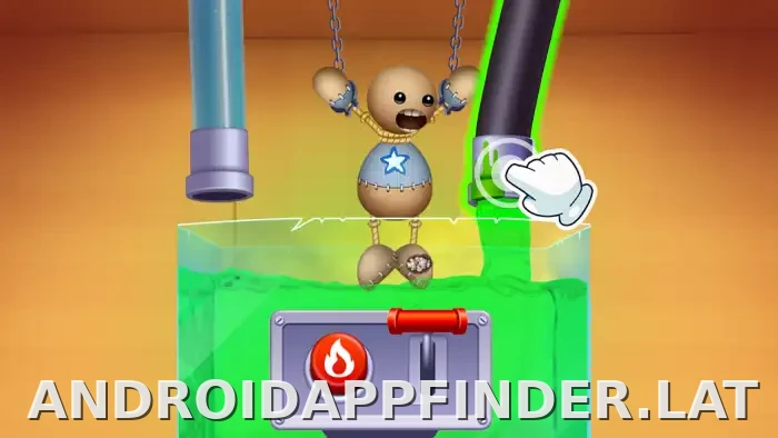 Kick the Buddy скриншот 1