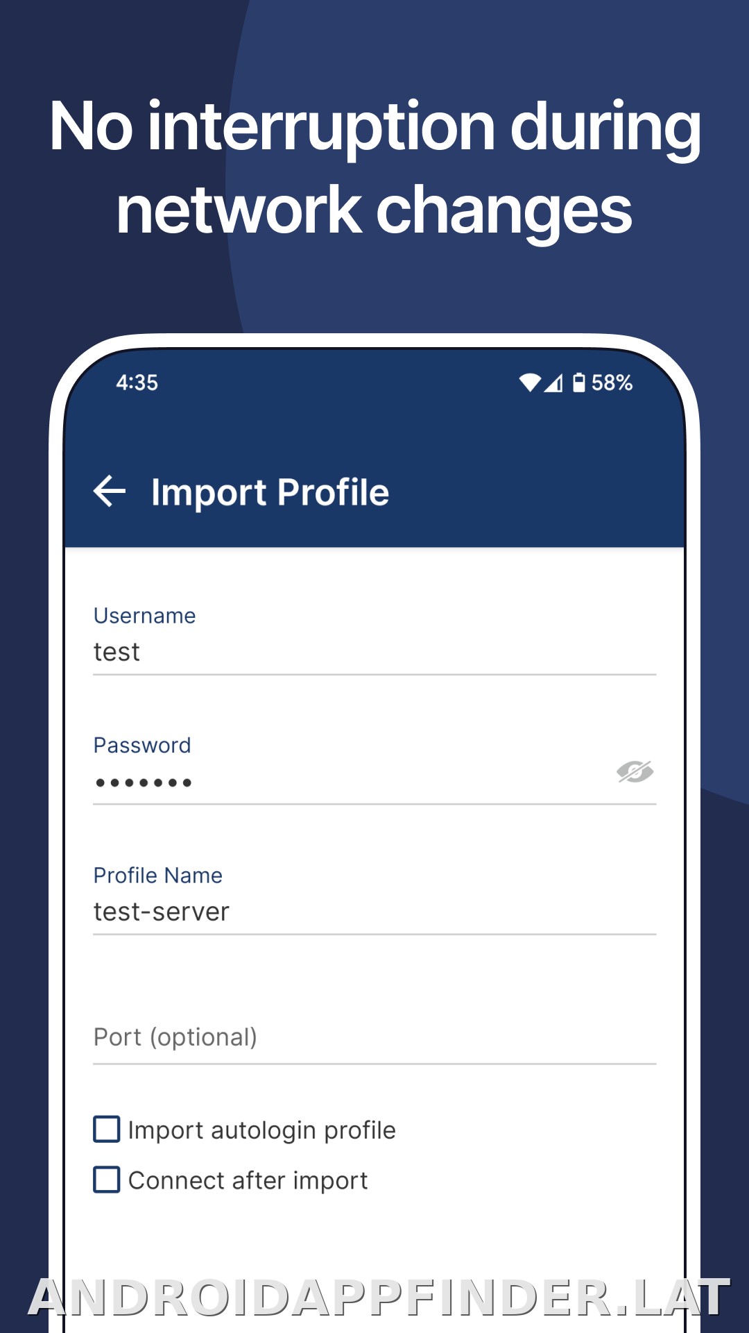 Open Connect скриншот 3