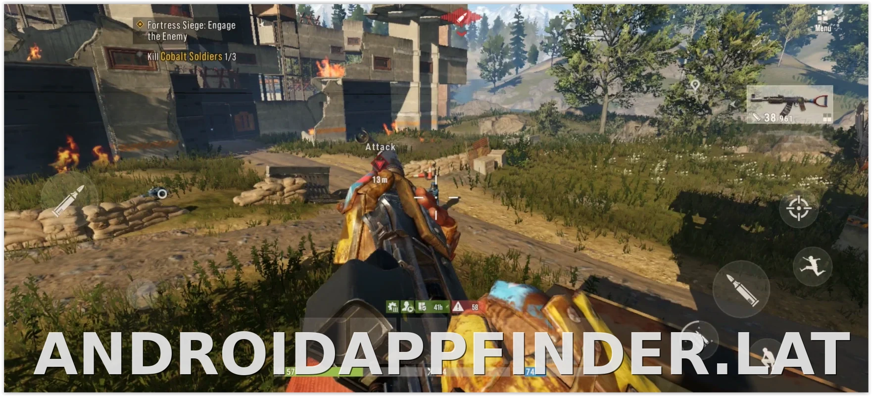 Rust Mobile скриншот 5
