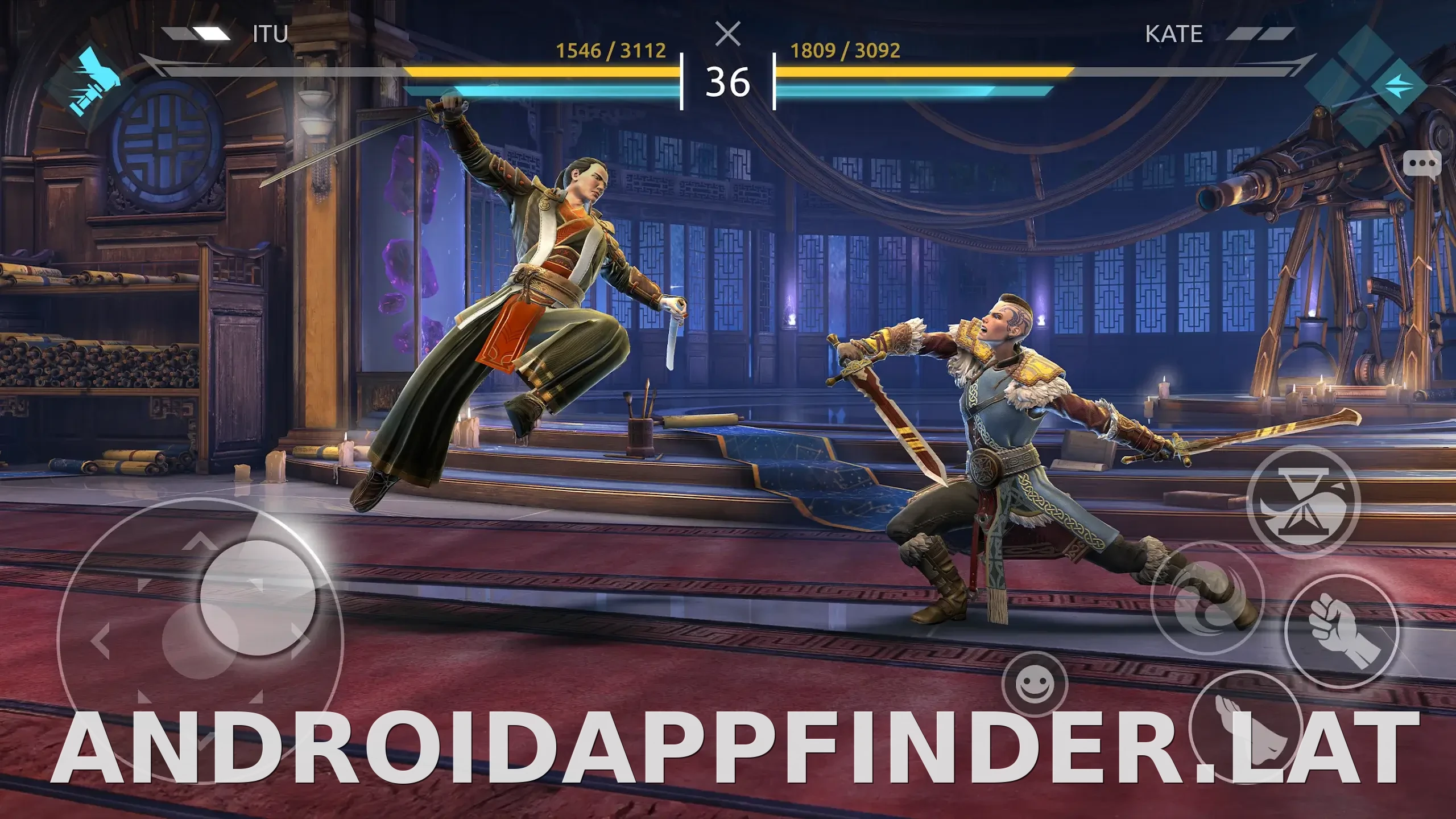 Shadow Fight 4: Arena скриншот 2