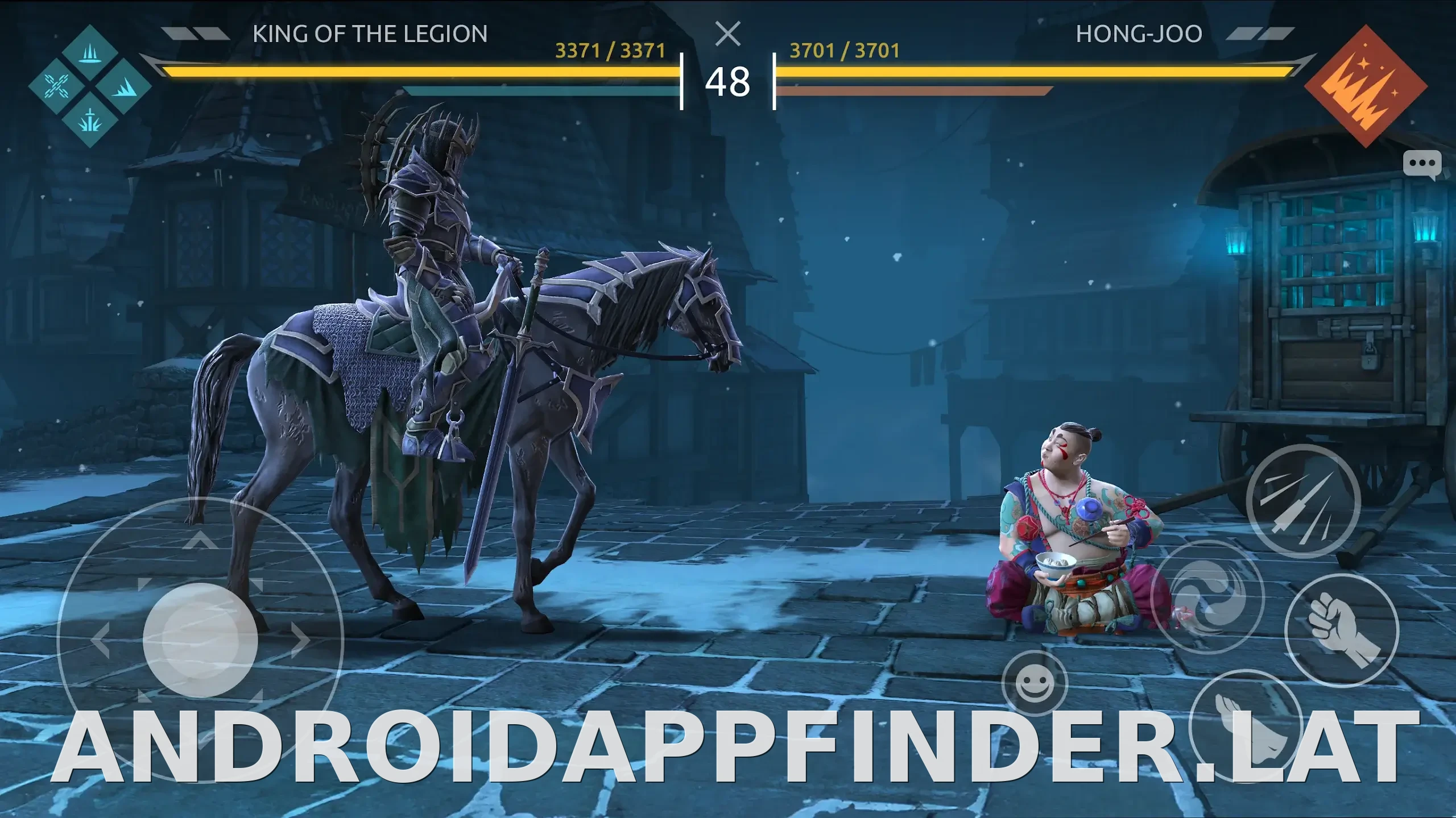 Shadow Fight 4: Arena скриншот 6