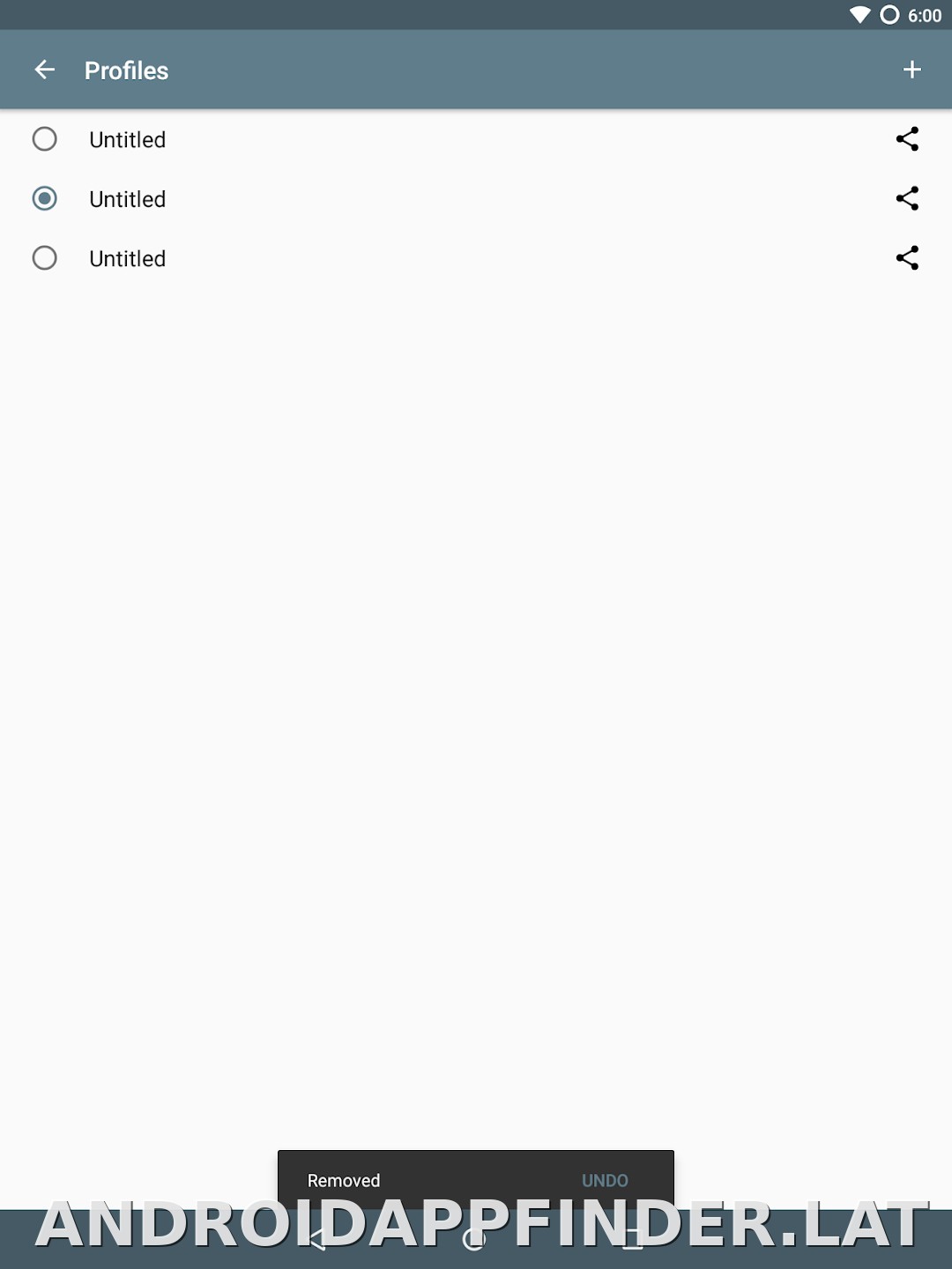 Shadowsocks скриншот 6