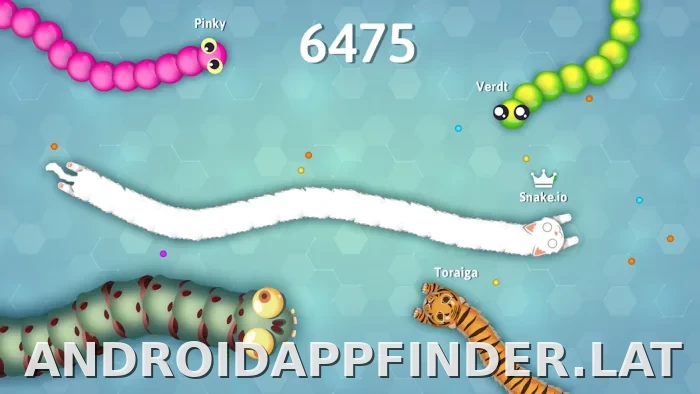 Snake.io скриншот 5