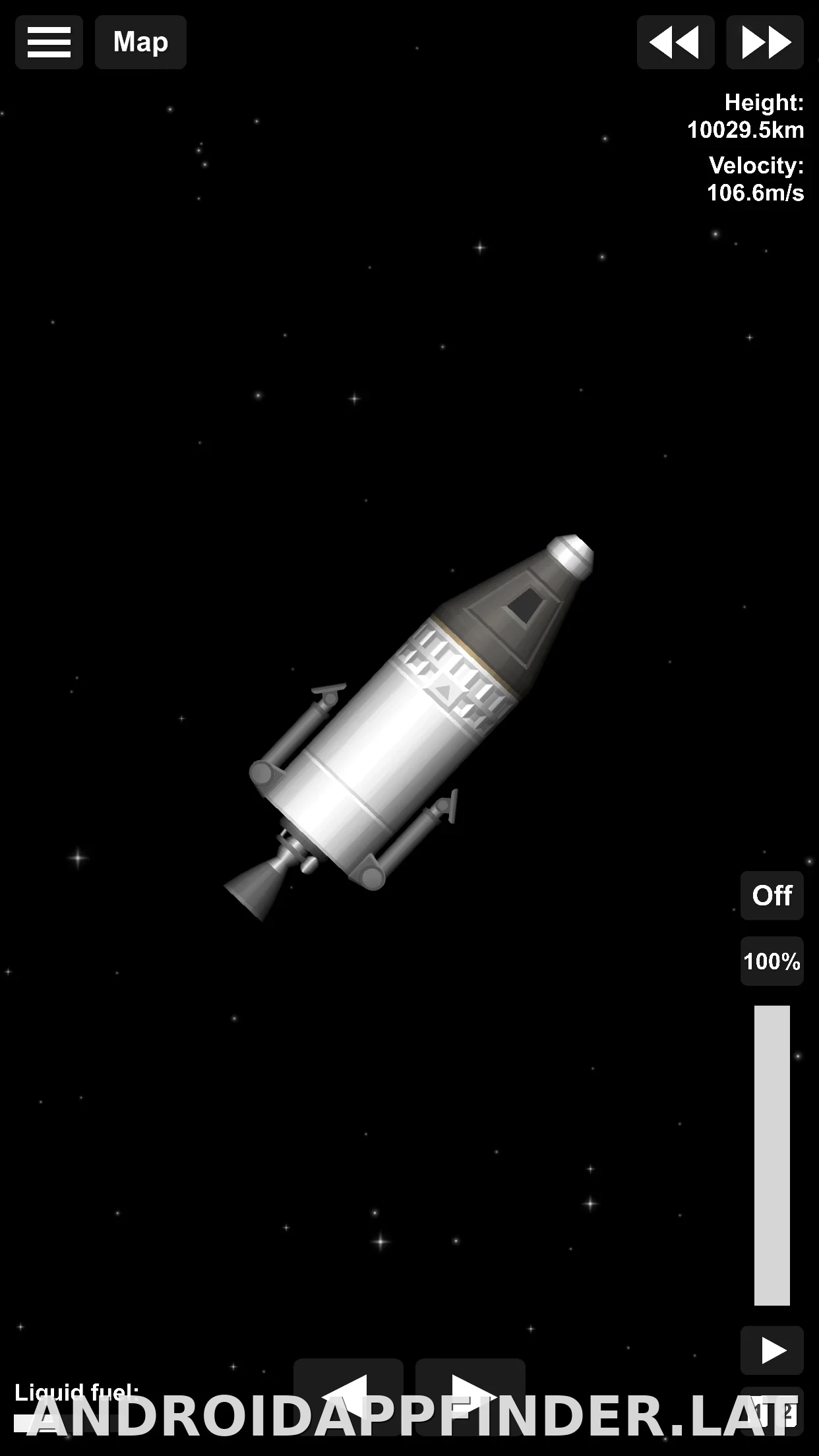 Spaceflight Simulator скриншот 4