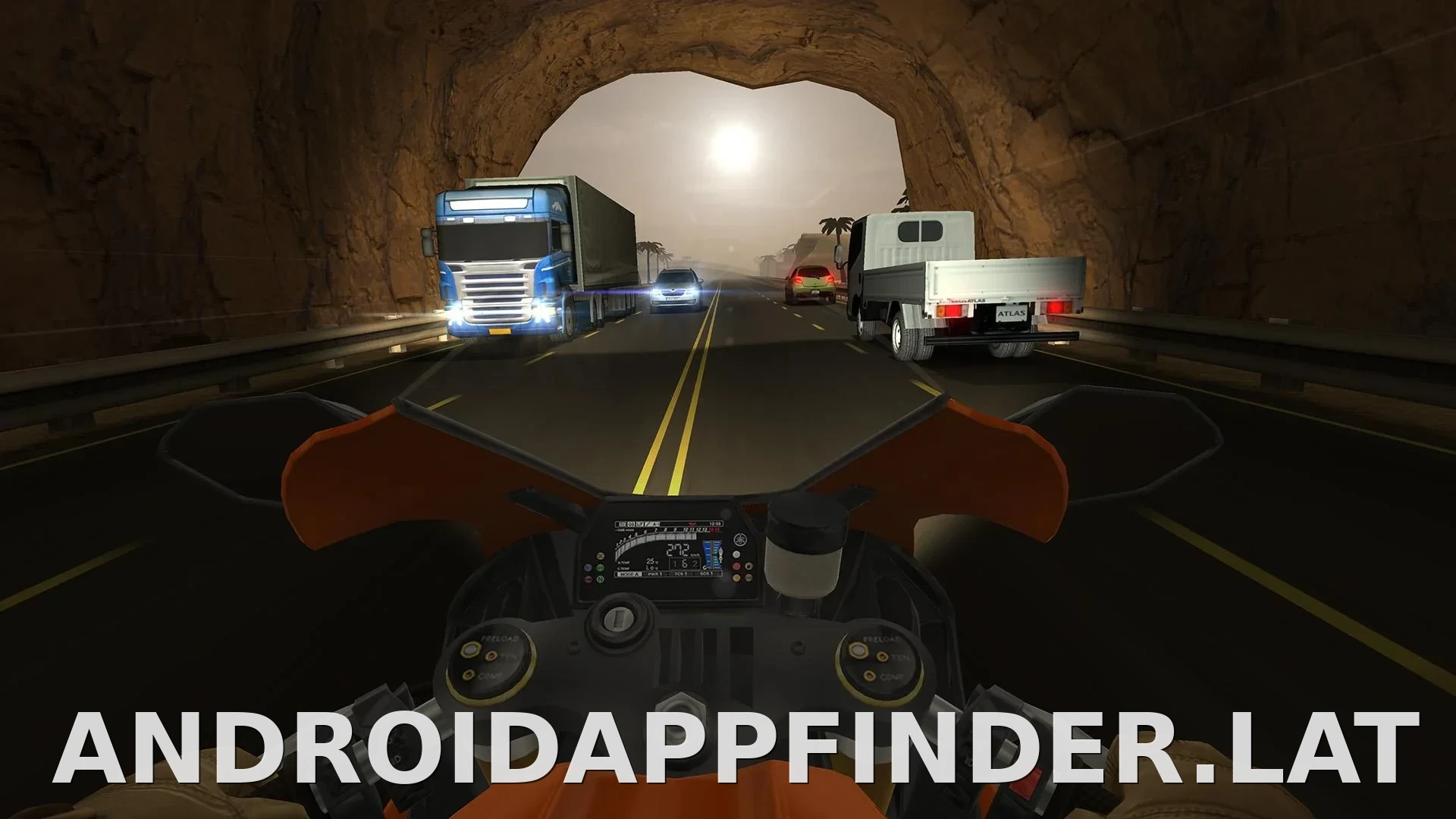 Traffic Rider скриншот 3