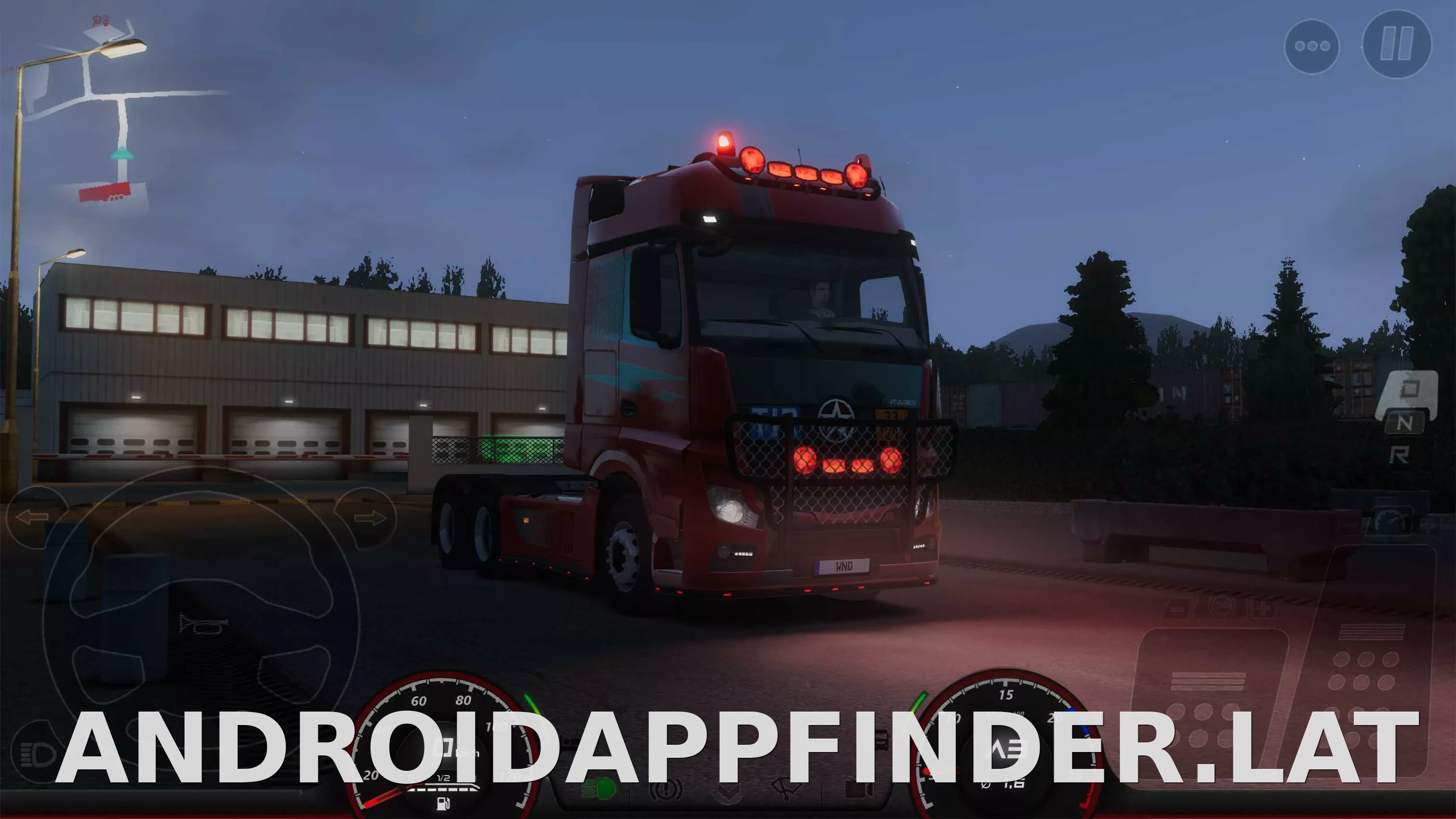 Truckers of Europe 3 скриншот 2