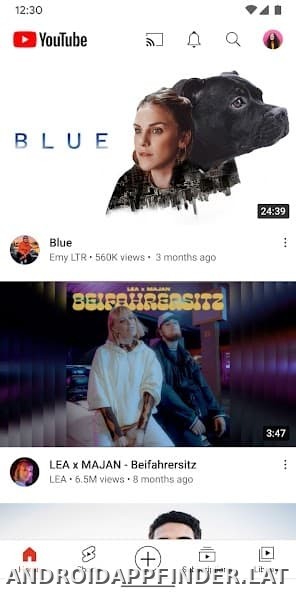 ЮТуб скриншот 4